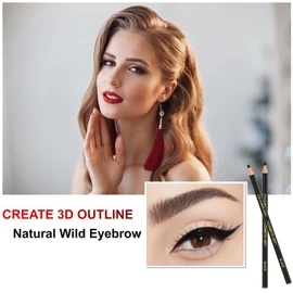 AWCCXMYM Eyebrows Pencil Microblading Eyebrow Pen Supplies Pull Cord Peel-off Brow Pencil Create Long-Lasting Clear Wild Eyebrows (5 Light Brown)