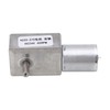 DC Geared Motor Double Shaft Rotation Direction Adjustable Square Turbine