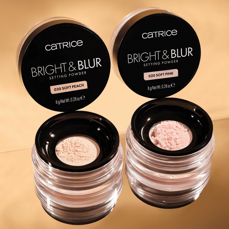 Catrice Bright & Blur Setting Powder, smoothing, pore refining, fixing,