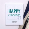 Azeeda 'Happy Christmas' Schiebepuzzle (PZ00033900)