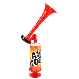Rhode Island Novelty 8.5 Inch Mini Pump Air Horn, One per Order