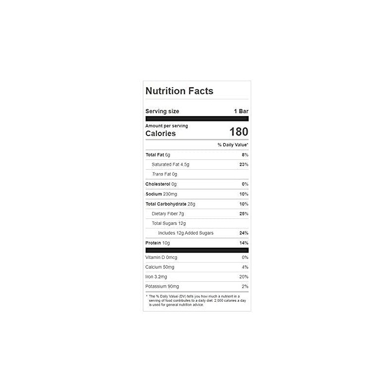 5 Bars Nutrisystem Double chocolate caramel Bars.