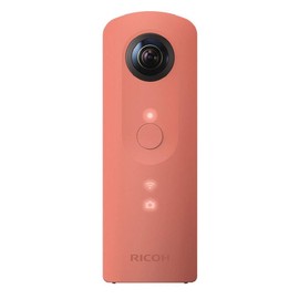 [Refurbished] RICOH THETA SC 910741 360 Degree Camera (Pink) All-Sky Camera (Refurbished)