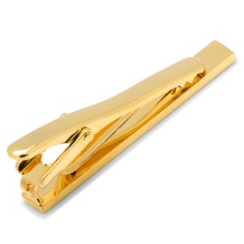Ox and Bull Trading Co Gold Onyx Tie Bar Clip OB – X L – TC