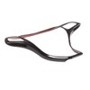 Carbon Fiber Style ABS Car Steering Wheel Decoration Frame Trim