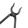 Blacksmith Tongs 12'' Long for Forge & Welding Bench Jaw