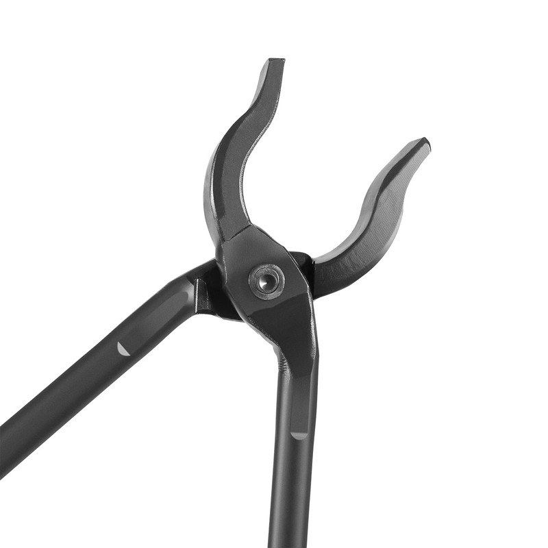 Blacksmith Tongs 12'' Long for Forge & Welding Bench Jaw