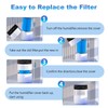 Harebery Harbery Washable Humidifier Filter (2-Pack) - Compatible with Lamon