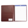 Royce Leather Aristo Padfolio, Aristo Italian Bonded Leather, Burgundy