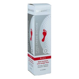 Rubin Sanamed Foot Cream Foam 150 ml