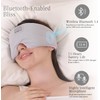 MUSICOZY Sleep Headphones with Bluetooth, Wireless Sleep Headband for Side