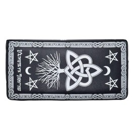 Black Last Hope Of Misery with Pentagram Wallet