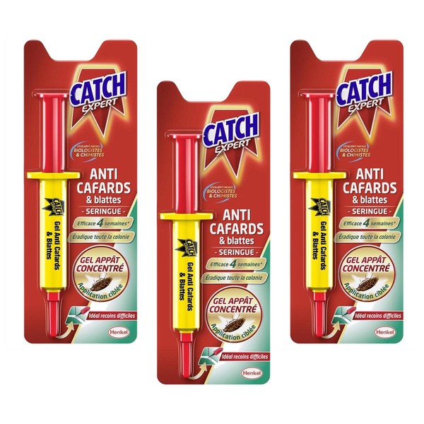 Catch - P04275037 – Anti-Cockroach Syringe Pack of 3