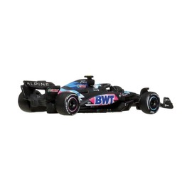 Hot Wheels Fórmula 1 Modelo de Coche F1 BWT Alpine A524 Pierre Gasly 10 – Die Cast Escala 1:64 – Longitud 8 cm – JBM21
