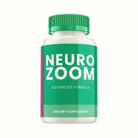 NeuroZoom Neuro Zoom Pills - Neuro Zoom Advanced Formula For Brain Health -60 Caps