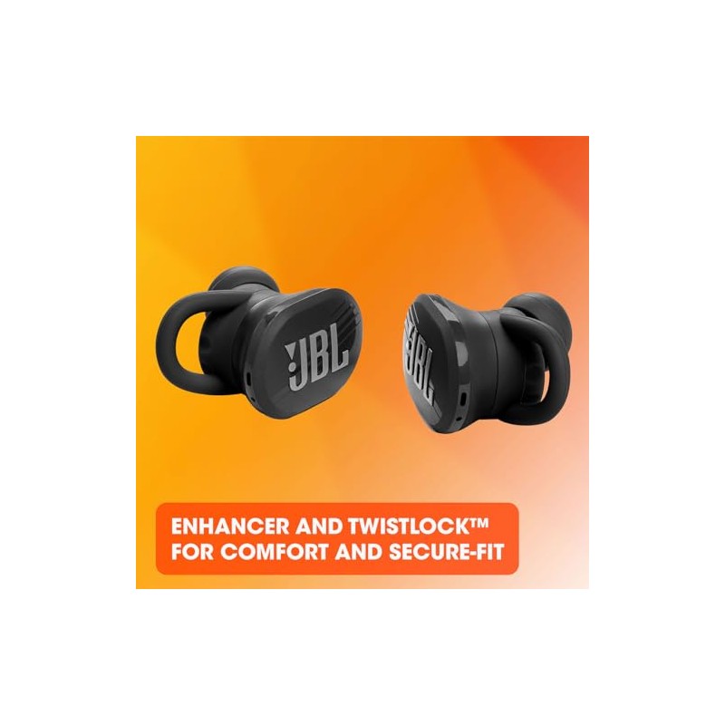 JBL Endurance Race TWS Audífonos Inalámbricos Bluetooth - Negro