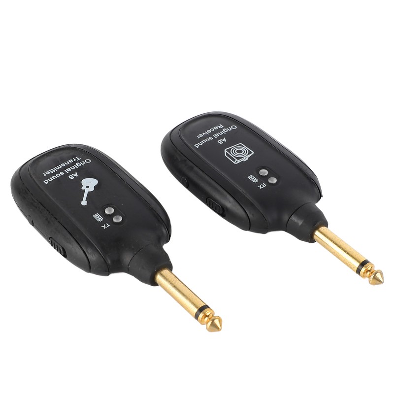 Wireless Guitar System Receiver Transmitter Audio Transmission System Accessory Set
