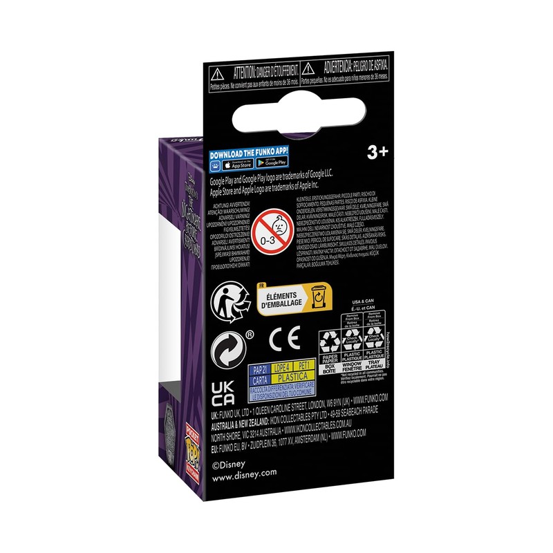 Funko Pop! Keychain: The Nightmare Before Christmas 30th Anniversary -