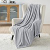 Bedsure Cuddly Fluffy Fleece Blanket, Warm Winter Soft Sofa Blanket,