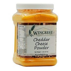 Gourmet Cheddar Cheese Powder - 2 Lb Size Tub