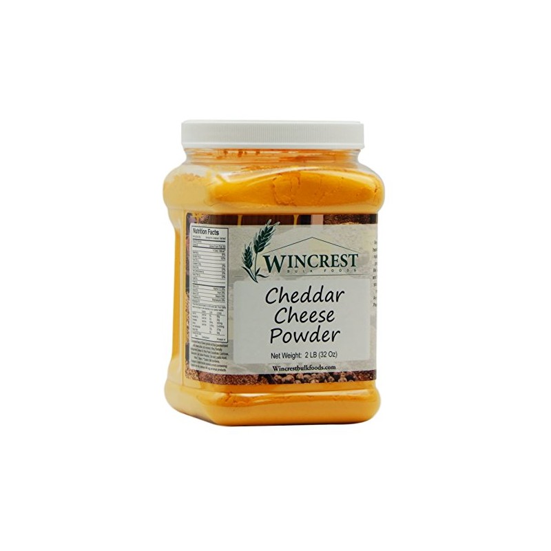 Gourmet Cheddar Cheese Powder - 2 Lb Size Tub
