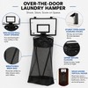 Door Hanging Basketball Laundry Hamper for Small Spaces – Mesh