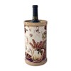 Supreme Housewares Ceramic Pitcher Wine Chiller - Majolica Style with