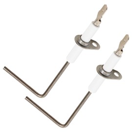 Ultra Durable 62-23543-01 Furnace Burner Flame Sensor Replacement Part By BlueStars - Exact Fit For Rheem Furnace - Pack of 2