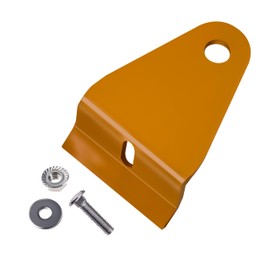 SeDeplacer 1Pcs Trailer Hitch Compatible with Scag Tiger Cat 2 and Cheetah 48" & 52" Zero-Turn Mowers (1/4 Inch Thick, 3/4 Inch Hole, Orange)