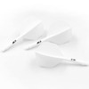 CUESOUL ROST Integrated Dart Shaft and Flights,standard shape,Set of 3