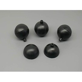 20 Fireworks Plastic Ball Aerial Shell Mortar 1-3/4 inch