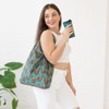 ECO CHIC Lightweight Foldable Reusable Shopping Bag | Water Resistant