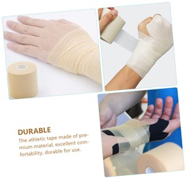 FOMIYES 1 Tape Athletic Tape Skin Athlete Tape Shock-proof Tape Injury Tape Sponges Sport Tape Tape Pink Sports Sponge Film Sports Khaki