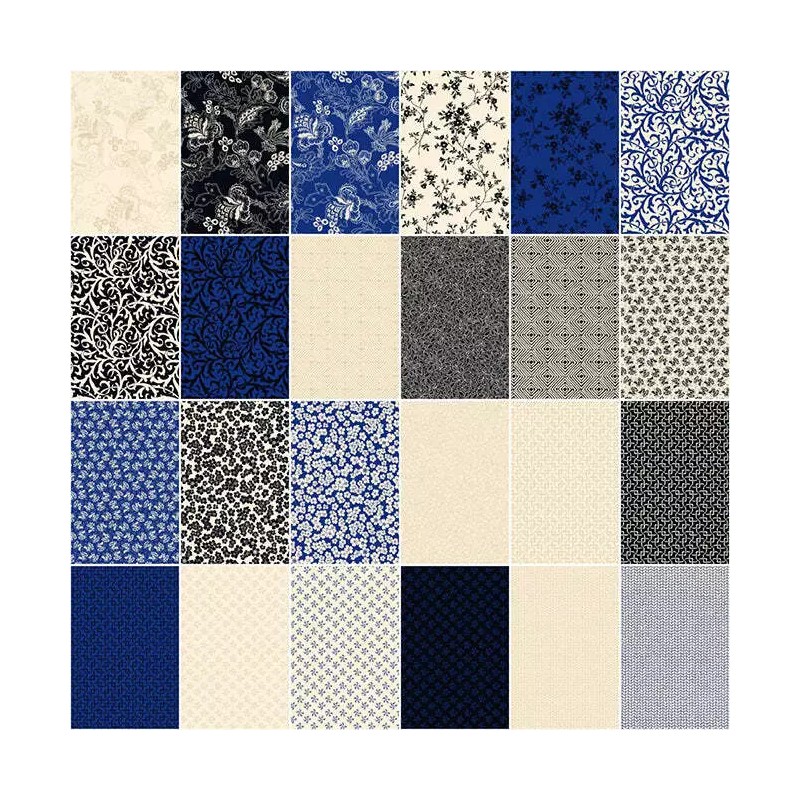 Maywood Studio - Nightfall Fat Quarter Bundle 24 pcs