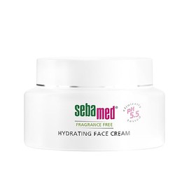 Sebamed Fragrance-Free Hydrating Face Cream Moisturizer pH 5.5 Dermatologist Recommended 1.7 Fluid Ounces (50 Milliliters)