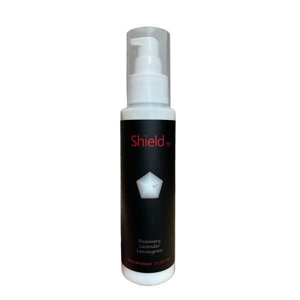 Shield 72° Refreshing Black Rich Emulsion 100ml Organic Aroma Natural Scent