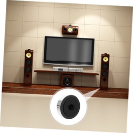 KONTONTY 12pcs Speaker Isolation Feet Pad Amplifier Chassis Base Pads Plastic Shock Absorption Design Non Slip and Wear Resistant Enhance Sound Clarity and Bass Response