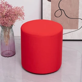 Ottoman Slipcovers Round Small/Medium/XX-Large/Large, Stretch Velvet Ottoman Cover 40/30/36/25/18/42/20, Storage Footstool Cover Slipcovers, Stool Pouf Furniture Protector Slipcover(#4,W16 xH16)