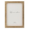 Lawrence Frames - 708057 Galvanized Expressions Chloe Contemporary Gold Picture