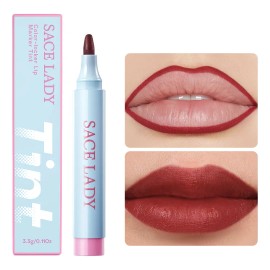 Sace Lady 2 En 1 Color-locker Tinte Labial Tipo Marcador