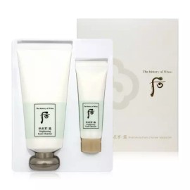 Gongjinhyang 공진향 설 청안 클렌징 폼 180ml 기획세트 - R GongjinhwangSnow Crystal Cleansing Foam 180ml Set - R [Clearing Foam Project]