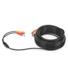 BNC+DC Video Power Cable Security Camera CCTV Wire Cord W