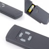 Replacement Handheld Transmitter Compatible with Hormann HS4 40,685MHz Garage Door
