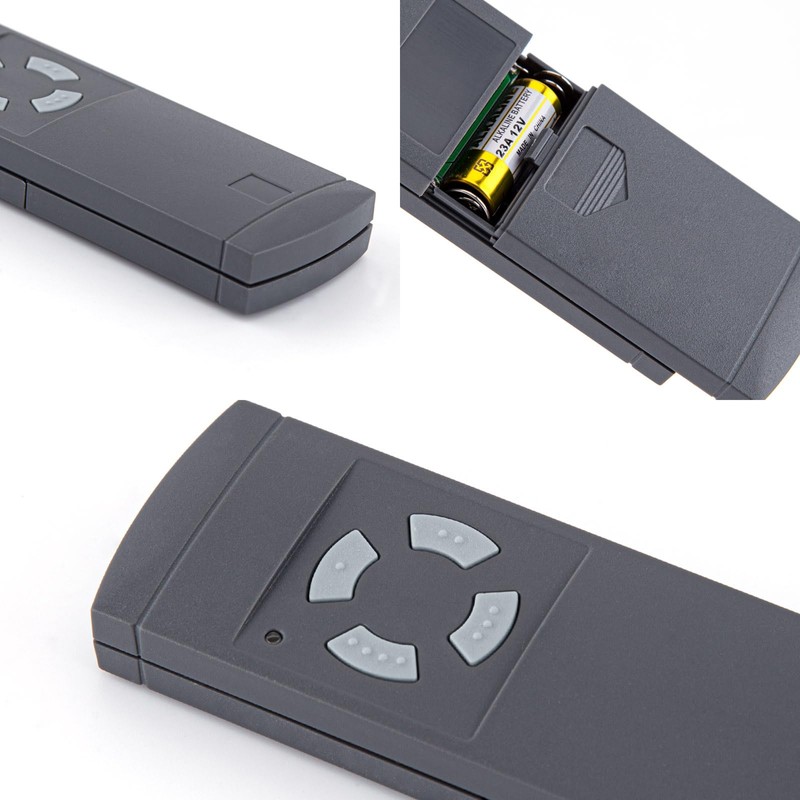 Replacement Handheld Transmitter Compatible with Hormann HS4 40,685MHz Garage Door