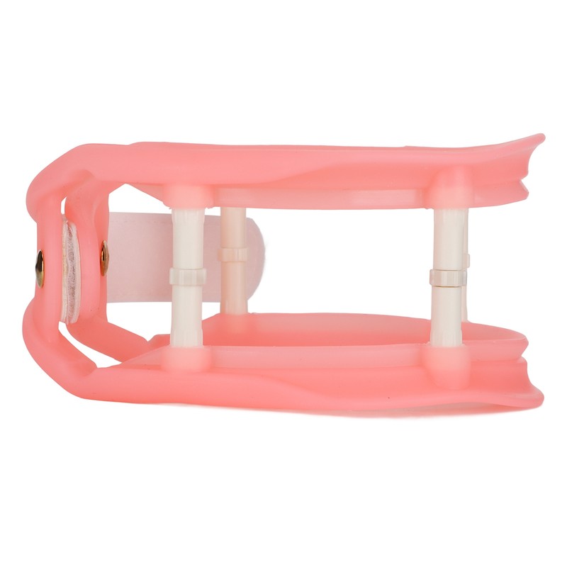Adjustable Silicone Neck Support Brace Prevent Bow Cervical Spine Traction