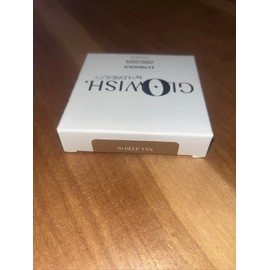 Huda Beauty GloWish Luminous Pressed Powder -10 DEEP TAN - .35oz🔥 NEW!! 📦🚀🌎