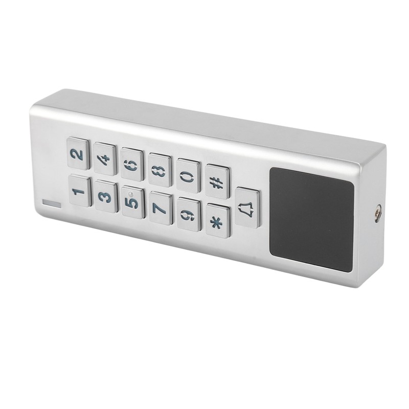 Door Access Control System IP66 Waterproof Zinc Alloy Up to