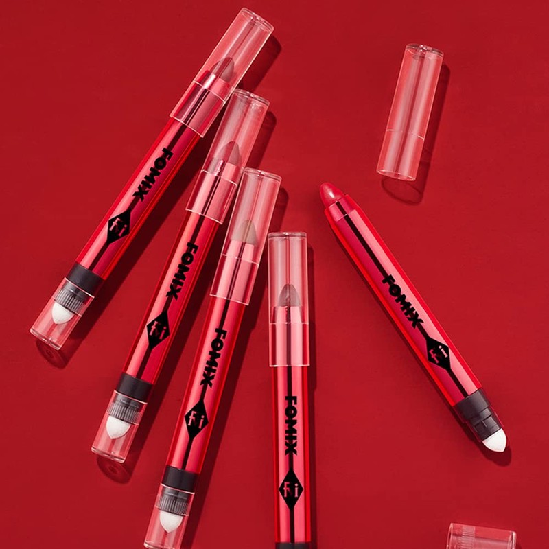 FOMIX Charm Mist Velvet Lipstick Pen 2g Lipstick - 05#Vintage