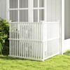 Giantex Air Conditioner Fence 2 Panels - 45''W x 45''H