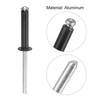 sourcing map Blind Rivets 5 mm x 25 mm Flat